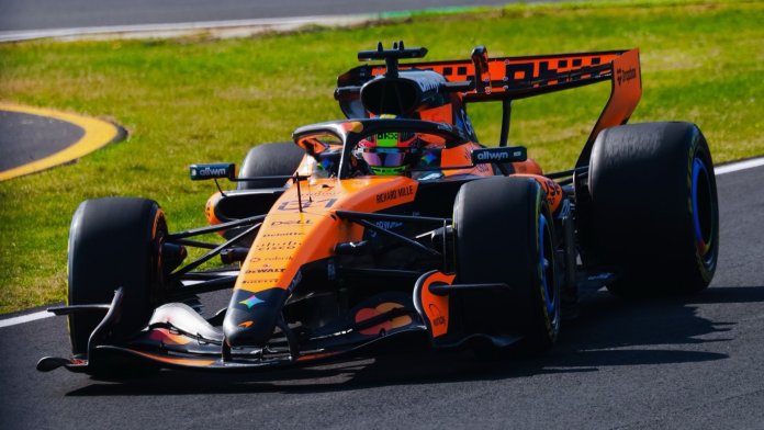 Oscar Piastri batte le Mercedes nelle seconde prove in Giappone