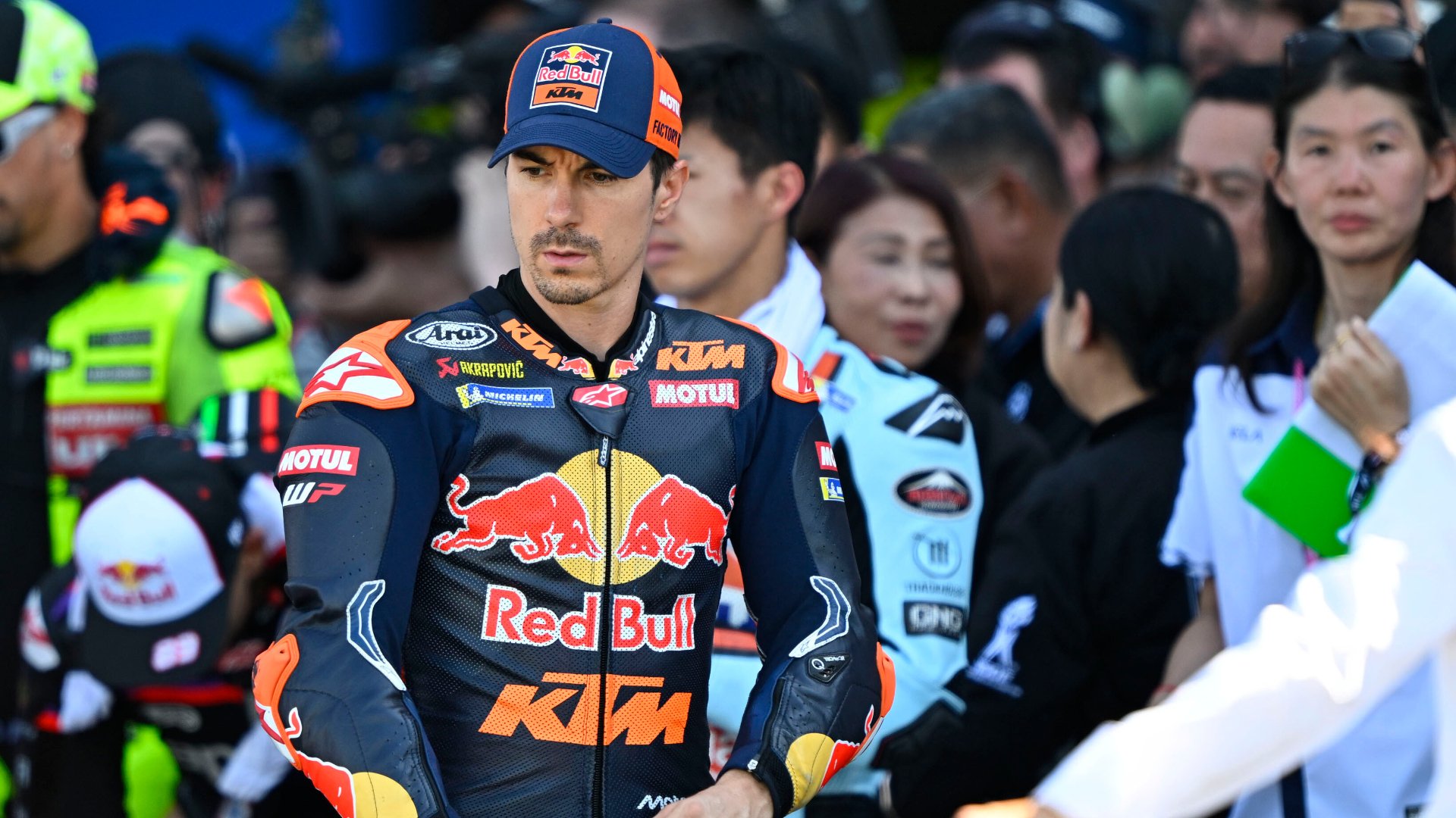 Maverick Viñales still struggling with shoulder injury ahead of COTA