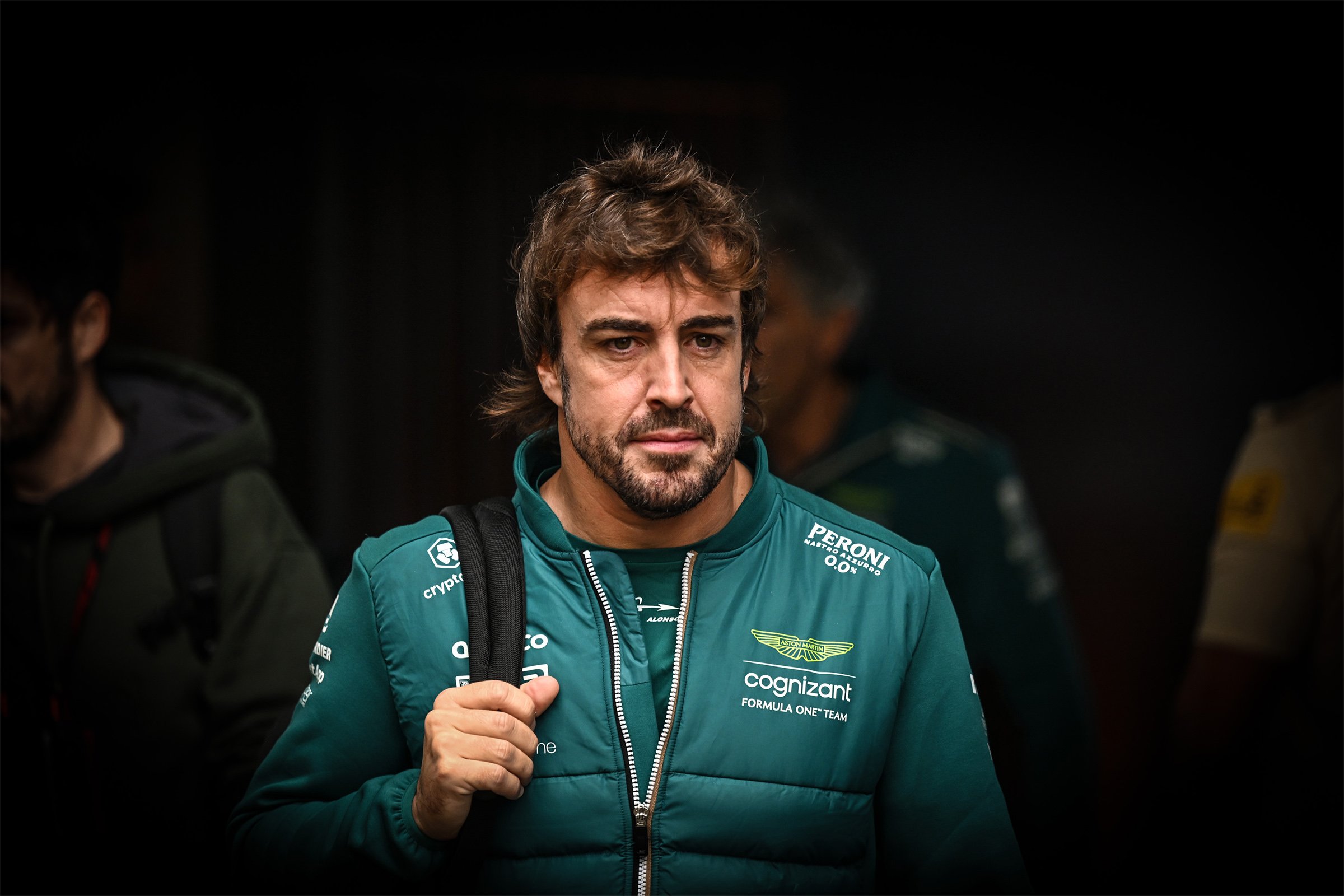 Alonso confirmed the birth of his first child