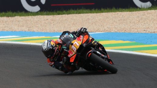 Pedro Acosta prowadzi pierwszy trening na torze COTA