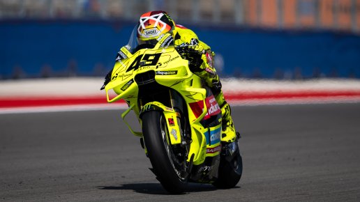 Fabio Di Giannantonio conquista la pole position e il nuovo record sul giro al COTA