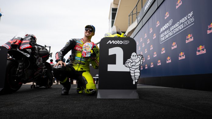 Fabio Di Giannantonio daje z siebie wszystko, aby zdobyć wyjątkowe pole position w MotoGP