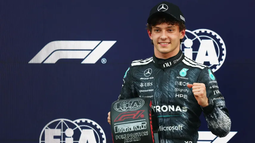 Antonelli gana en Suzuka y se coloca líder del campeonato