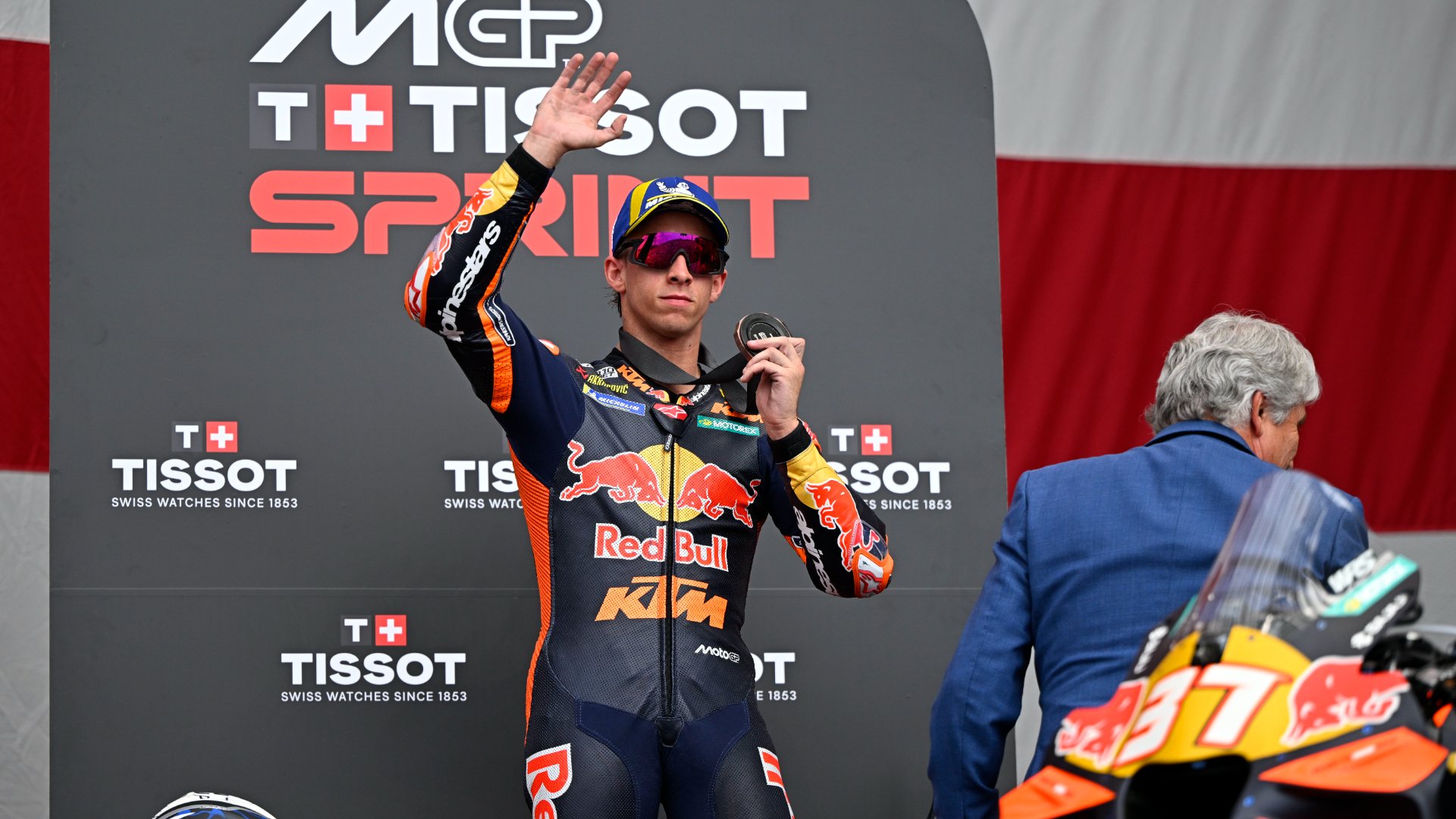 Pedro Acosta perd le podium du MotoGP Sprint après une pénalité
