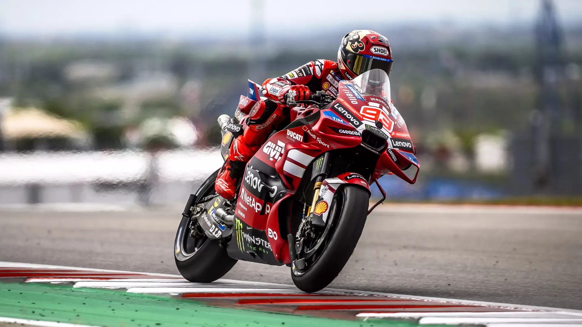 Marc Márquez sanctionné après une chute avec Fabio Di Giannantonio