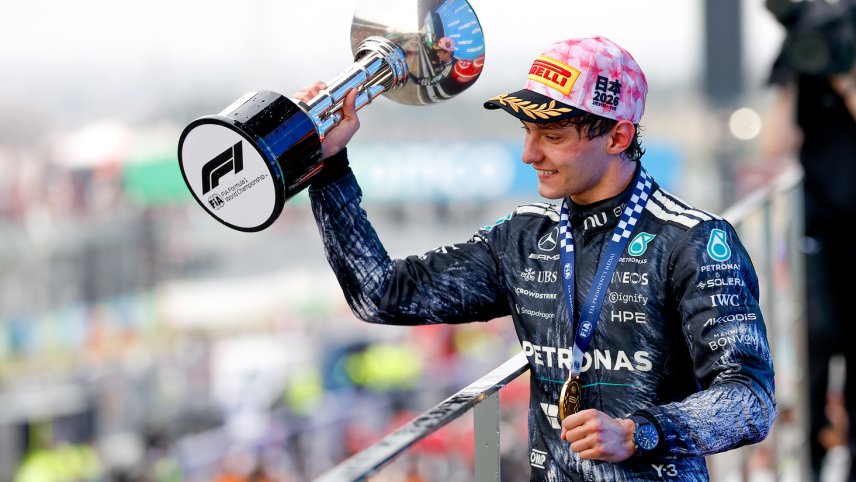 Antonelli reflects on Japanese GP victory