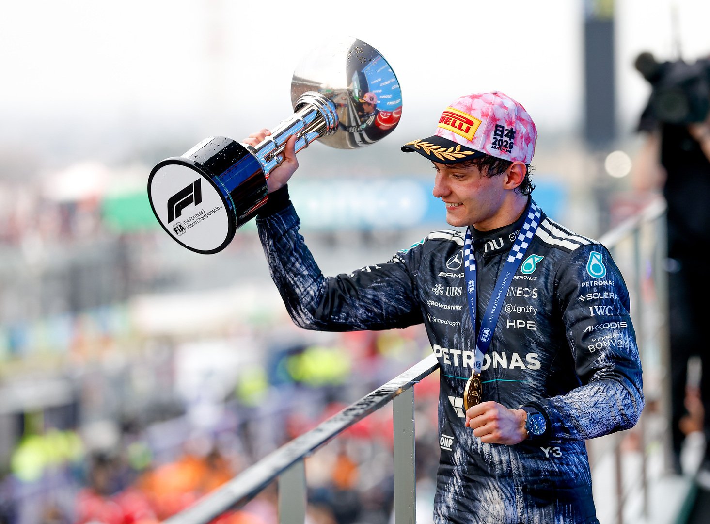 Antonelli zastanawia się nad zwycięstwem w GP Japonii