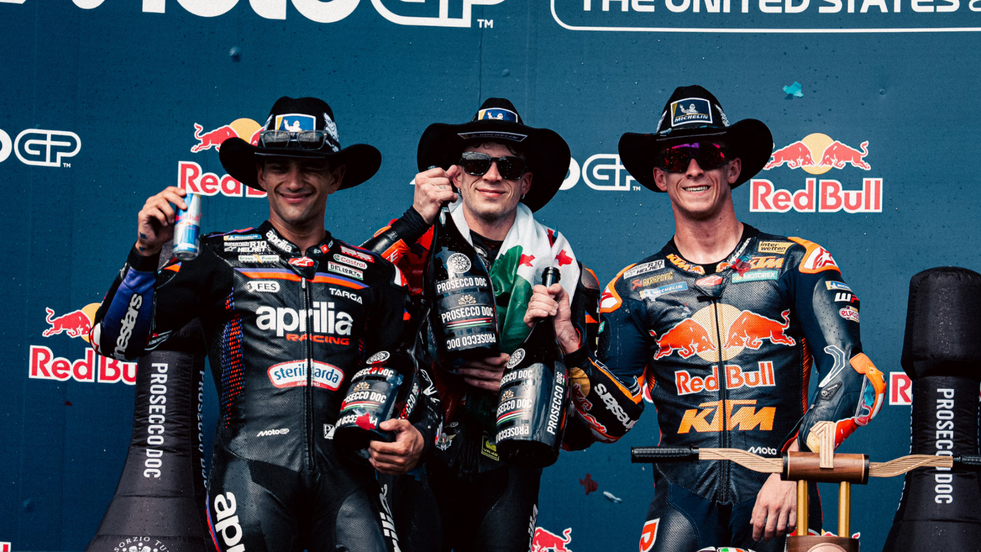 Support from Lando Norris helps Marco Bezzecchi stay calm