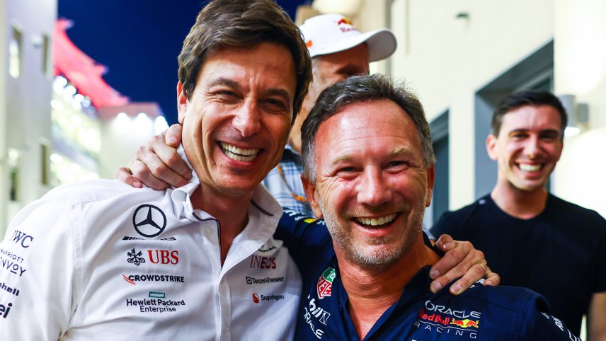 Wolff: Mercedes Alpine interest not related to Horner