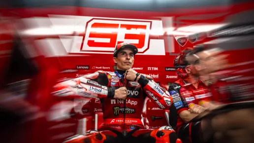 Proč je pro Marca Márqueze těžké jezdit na Ducati