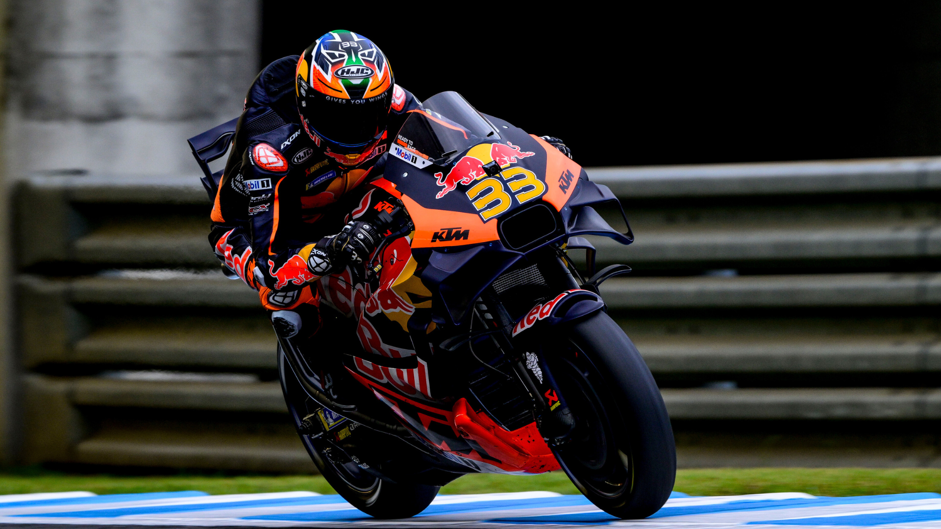 Brad Binder Tops Practice bij Japan MotoGP terwijl Marc Marquez en Jorge Martin om de tweede plaats strijden