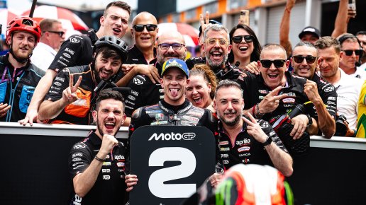 Why Aprilia believes it has the best MotoGP bike in 2026