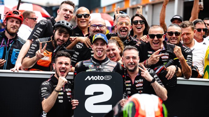 Perché Aprilia ritiene di avere la migliore moto da MotoGP nel 2026