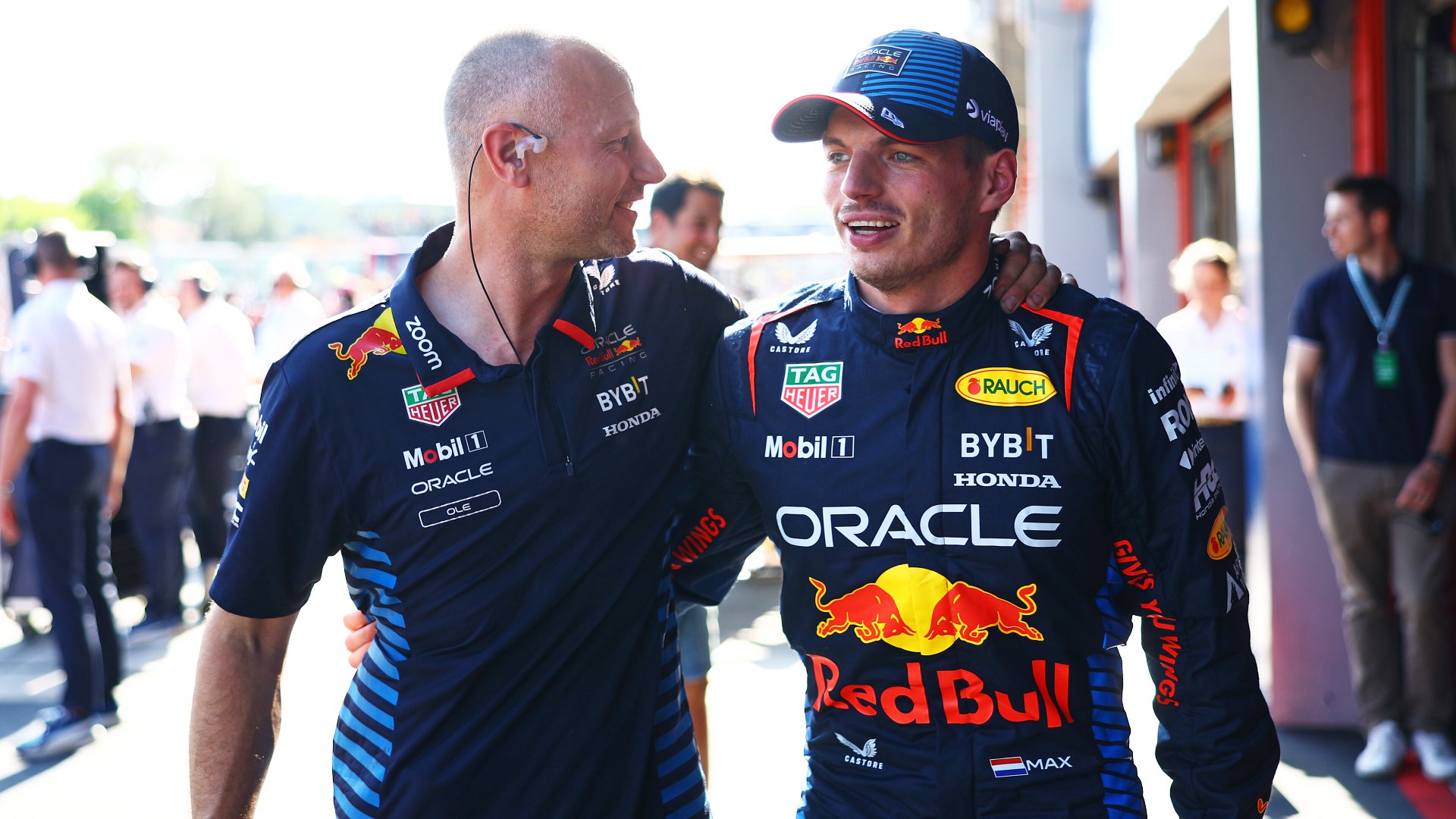Il meccanico Verstappen Schack è pronto a lasciare la Red Bull