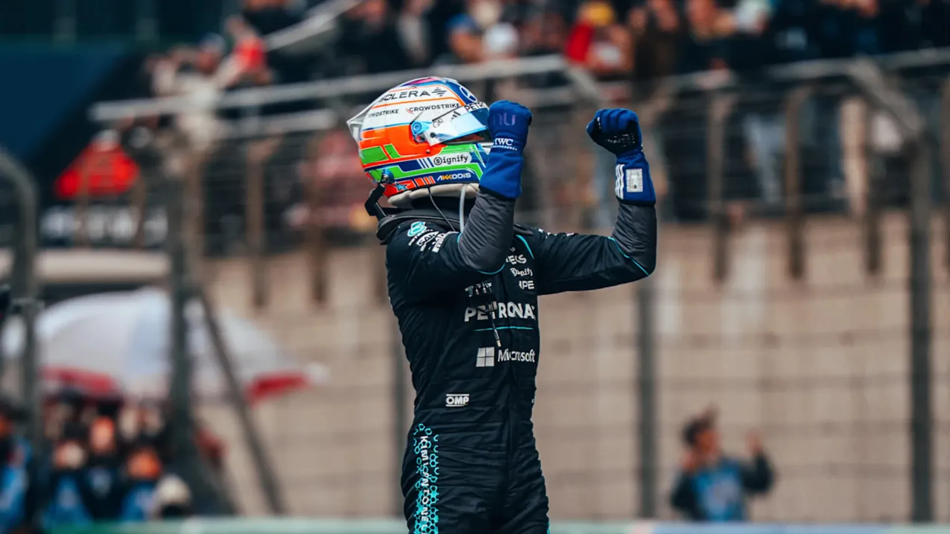 Irvine expects tension between Antonelli and Russell