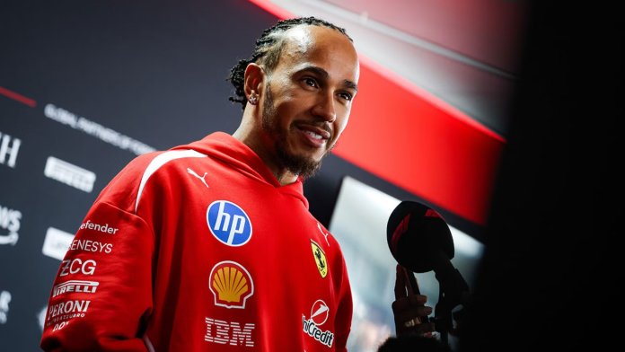 Lewis Hamilton publikuje wideo z Tokio z Kim Kardashian