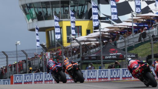 Dlaczego tor Sachsenring jest bezpieczniejszy na tegoroczny wyścig MotoGP?