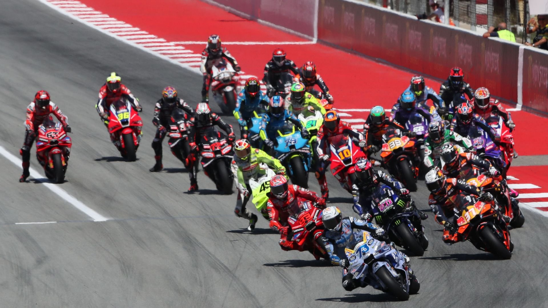Welches Ticket für den MotoGP Barcelona kaufen?