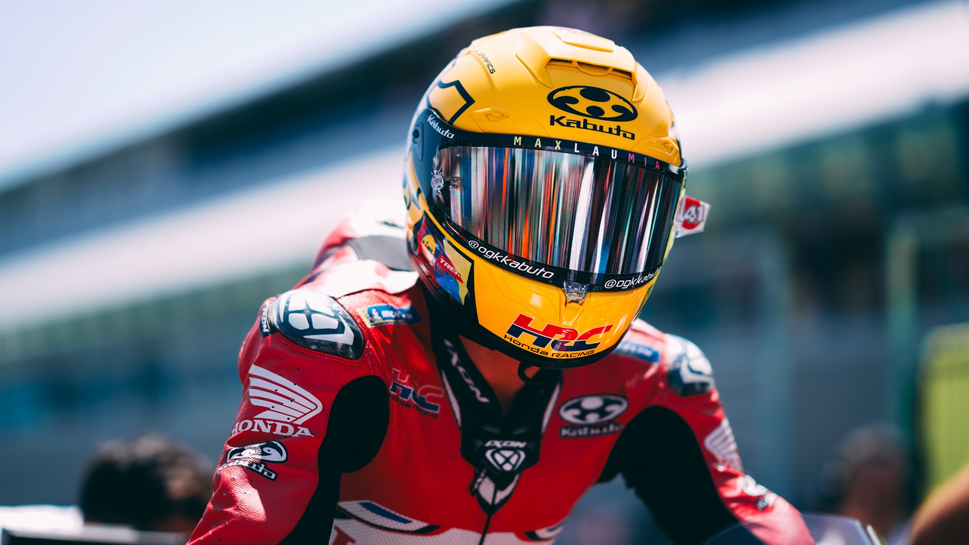 Aleix Espargaró in hospital after heavy crash during testing