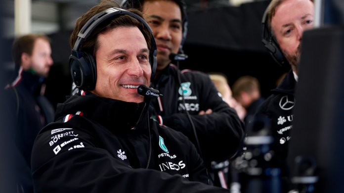Toto Wolff stopt 'geflirt' met Max Verstappen over overstap Mercedes