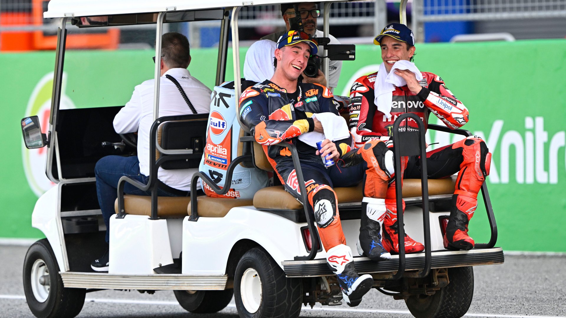 Wird Pedro Acosta jemals ein Team mit Marc Márquez teilen?