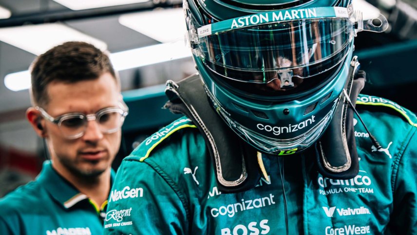 LIVE STREAM: Lance Stroll makes GT3 debut at Paul Ricard