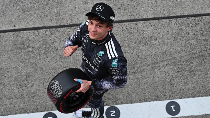 Antonelli przyznaje, że Russell wciąż ma przewagę w kwalifikacjach