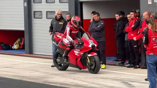 Ce que nous avons appris des essais MotoGP de la Ducati 850cc