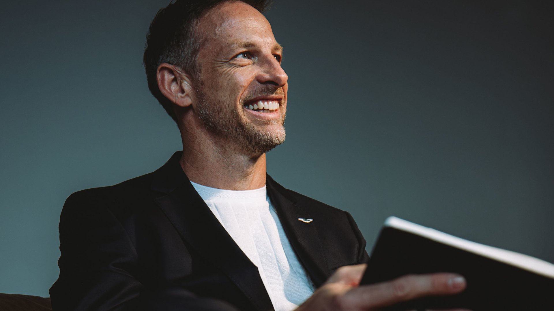 Jenson Button smentisce le voci sulla sostituzione di Martin Brundle a Sky Sports F1