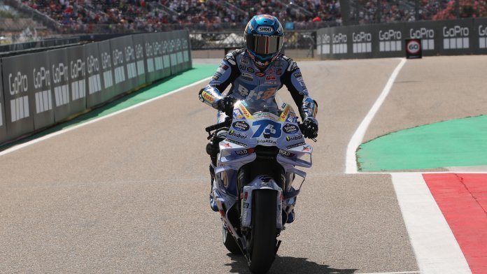 Pourquoi Alex Márquez travaille-t-il toujours avec Ducati ?