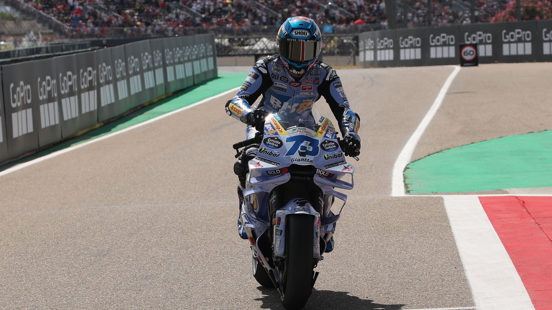 Proč Álex Márquez stále spolupracuje s Ducati?