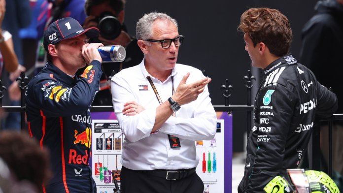 F1 CEO Domenicali hits back at 2026 rules critics