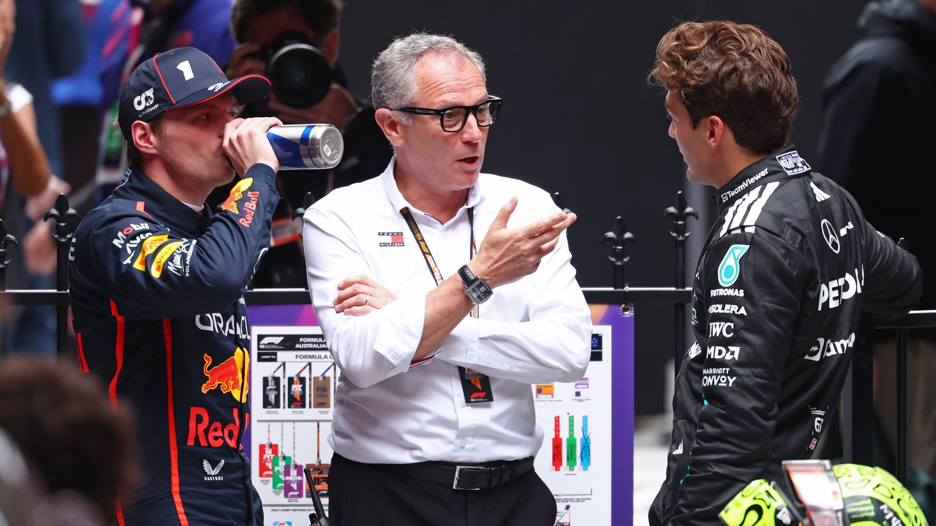 F1-baas Domenicali slaat terug naar critici van regels 2026