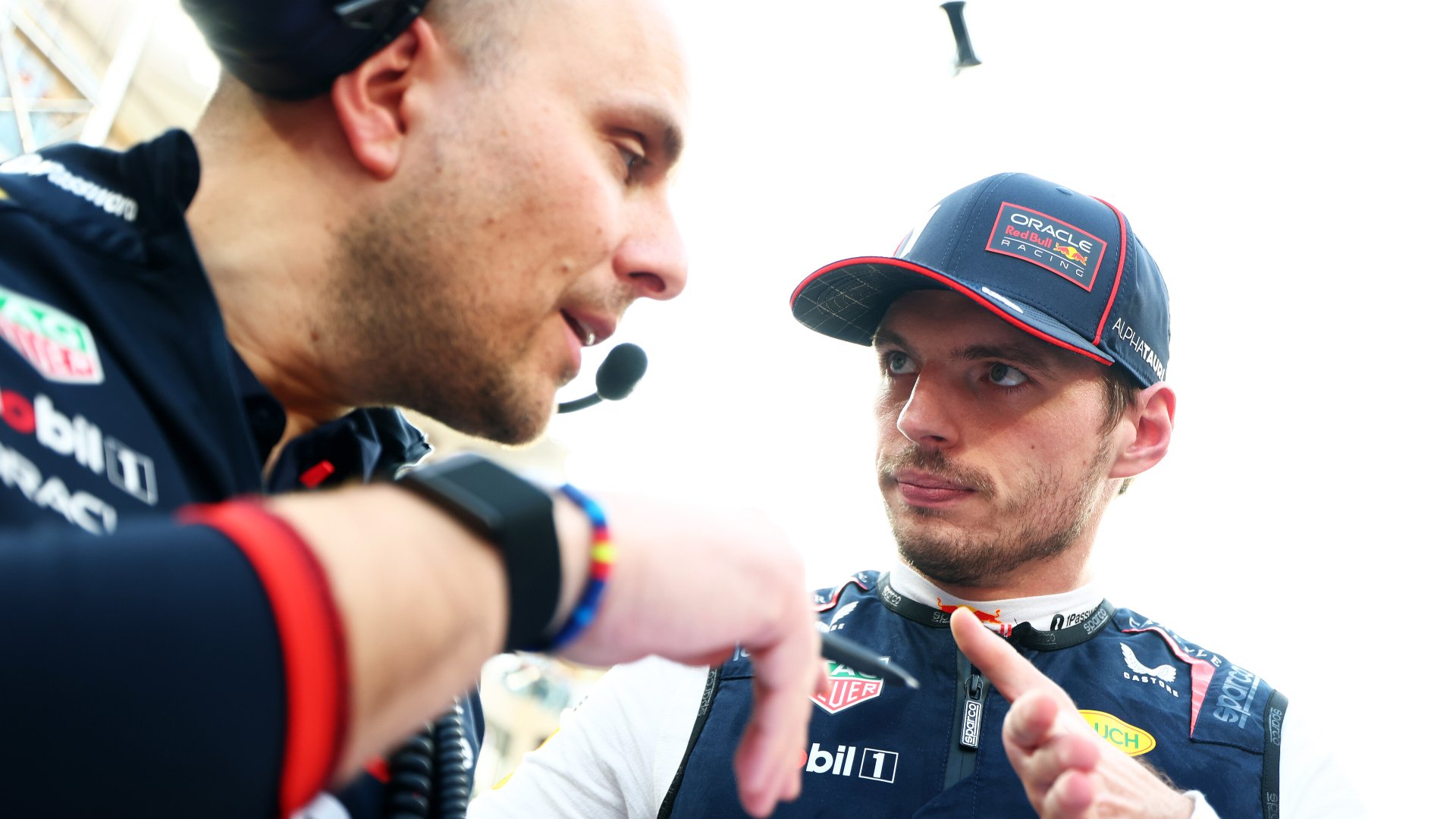 Max Verstappen reagoval na odchod inženýra Lambiaseho