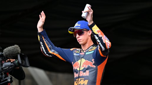 Pedro Acosta s'exprime sur la pression du MotoGP et les projets de la 850cc