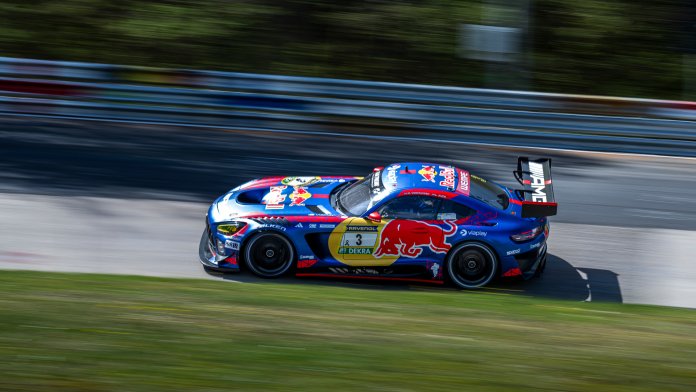 Verstappen beeindruckt erneut am Nürburgring, doch ein technisches Problem beendet die Hoffnungen auf ein Topresultat