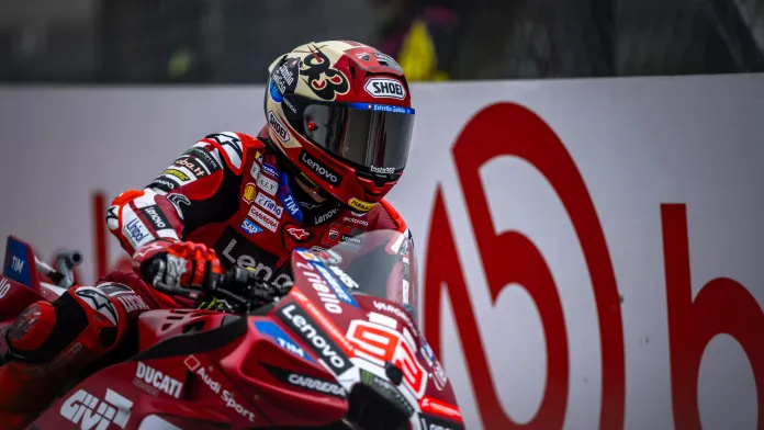 Ducati ist zuversichtlich, dass Marc Márquez zum Spanien GP fit sein wird