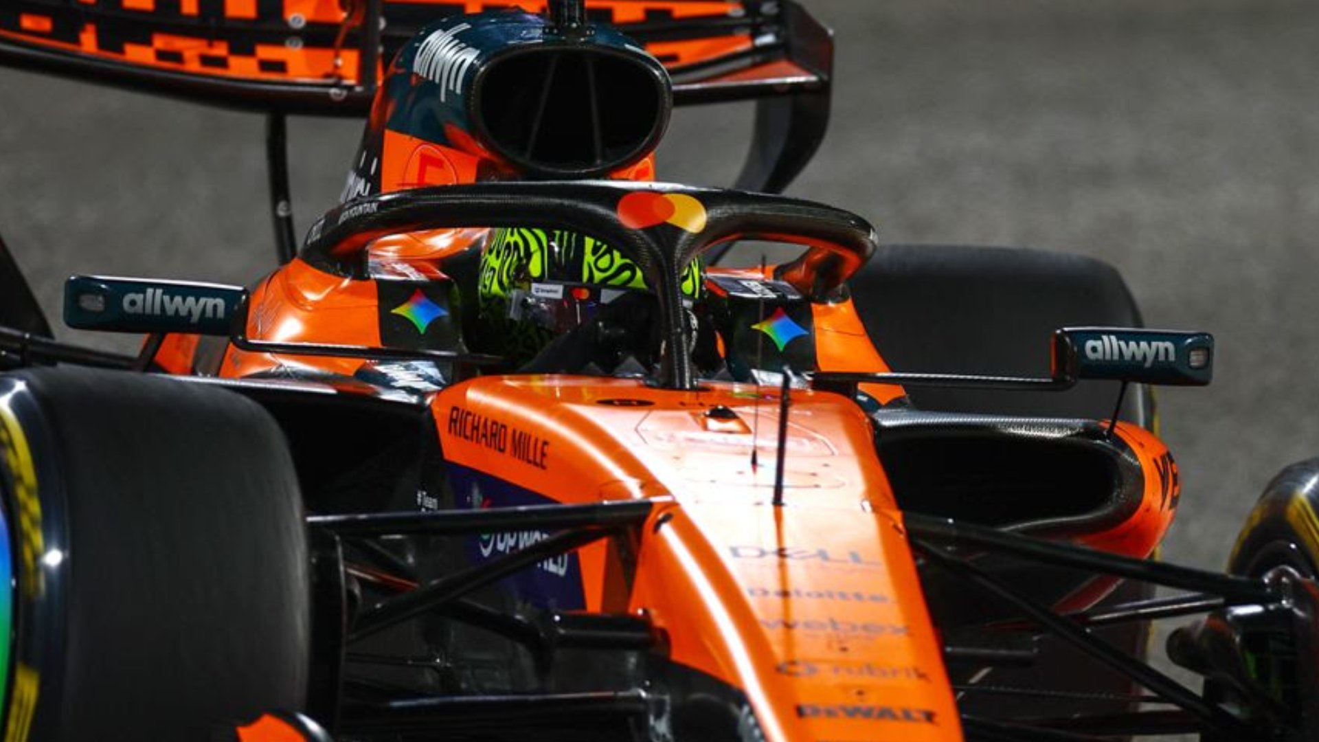 Norris wins Laureus Breakthrough Award after first F1 title