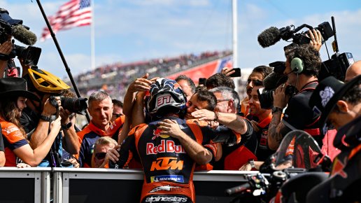 Pedro Acosta: "Chci závodit i po 35. roce"