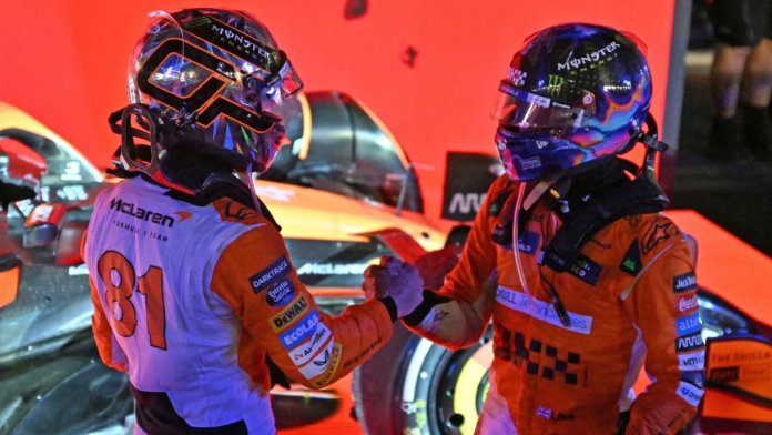 Lando Norris popřel ztrátu bodů kvůli týmovým režiím McLarenu