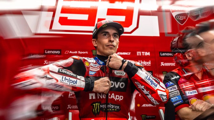 Marc Márquez spricht über den Schmerz und die Frustration von Austin