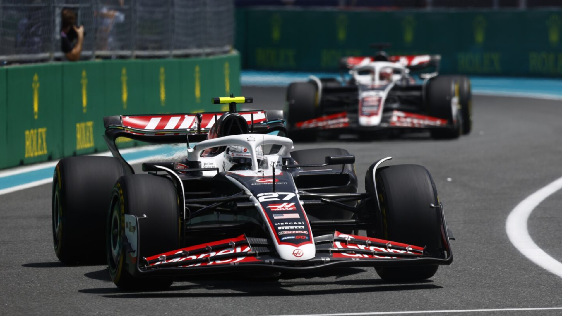 Nico Hulkenberg expects Haas to be ‘serious contender’ in coming years