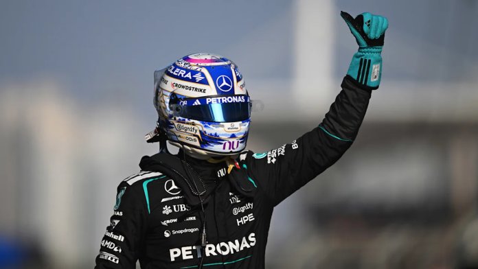 Russell vertelt hoe hij zijn eerste echte titelstrijd in F1 beleeft
