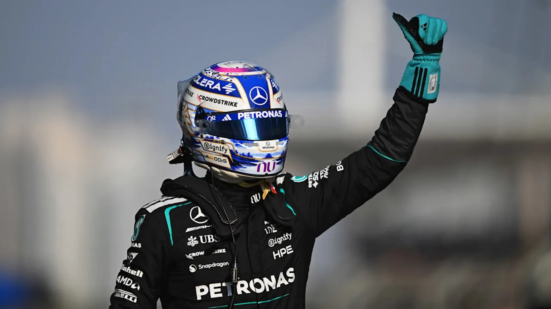 Russell racconta come sta vivendo la sua prima vera lotta per il titolo in F1