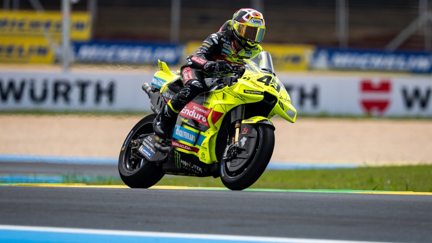 Fabio Di Giannantonio wins first Free Practice in Jerez