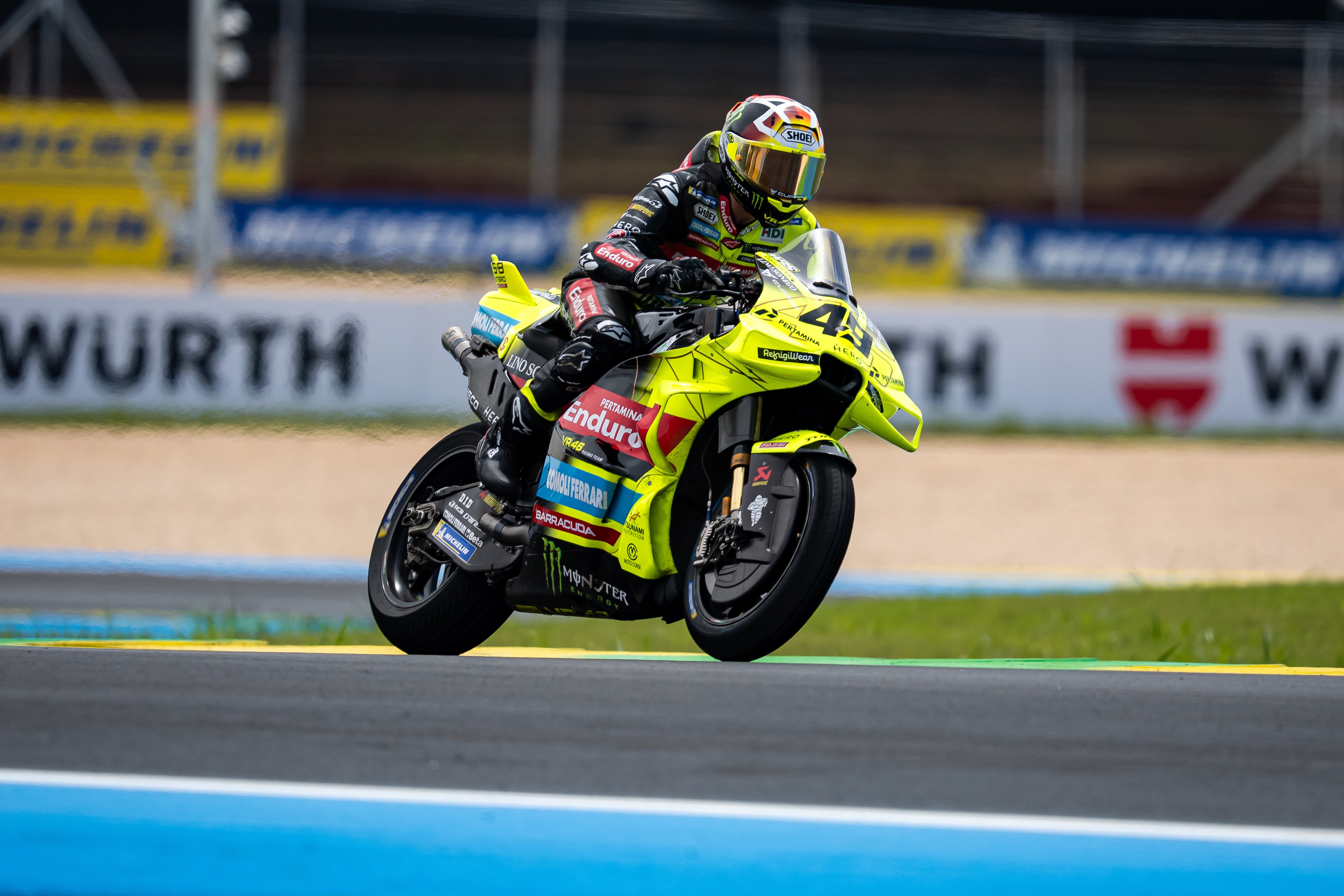 Fabio Di Giannantonio wins first Free Practice in Jerez