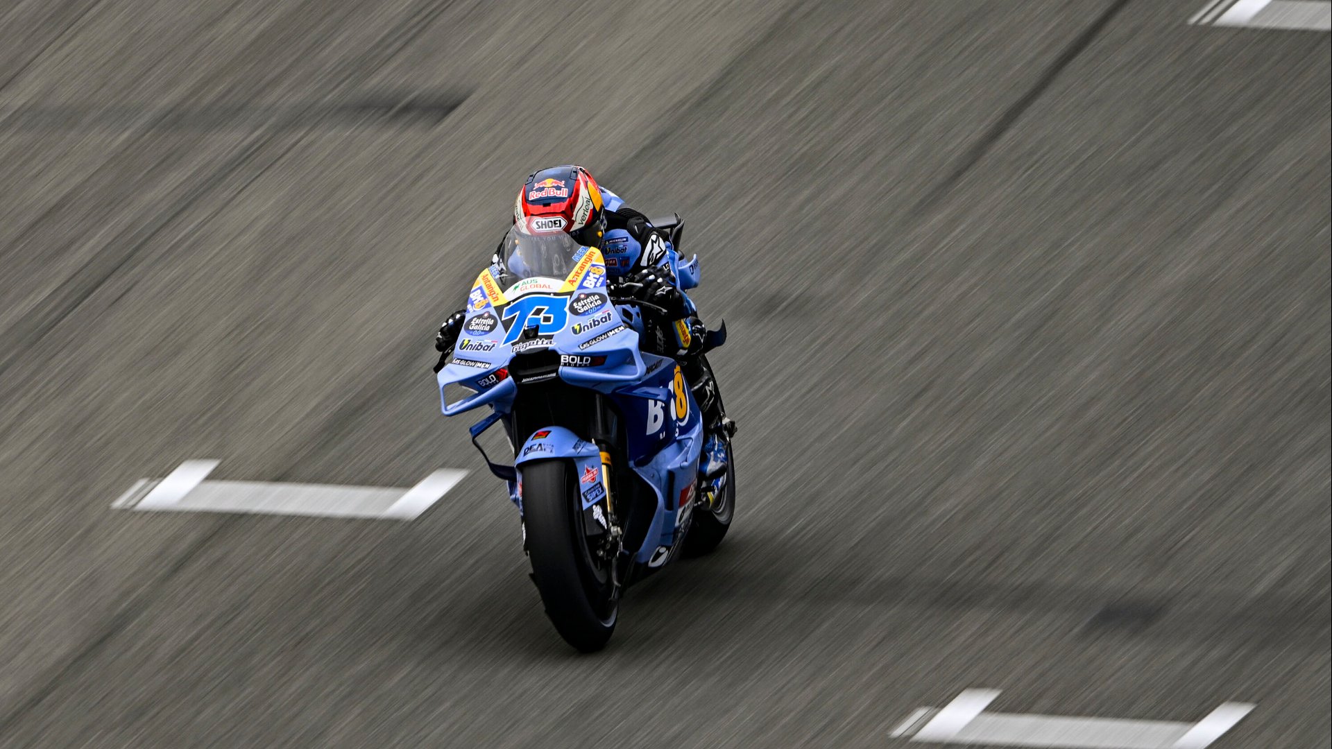 Alex Márquez führt das Training zum Großen Preis von Spanien am Freitagnachmittag an