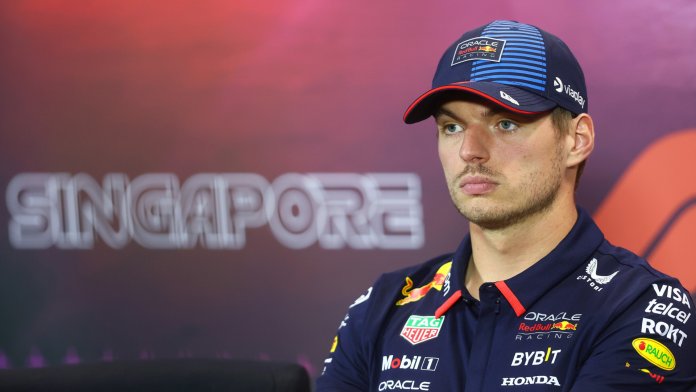 Max Verstappen über zukünftige FIA-Konferenz-Flüche: "Ich werde immer ich selbst sein"