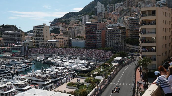 Ex-Ferrari-Fahrer verunglückt mit F1-Klassiker in Monaco