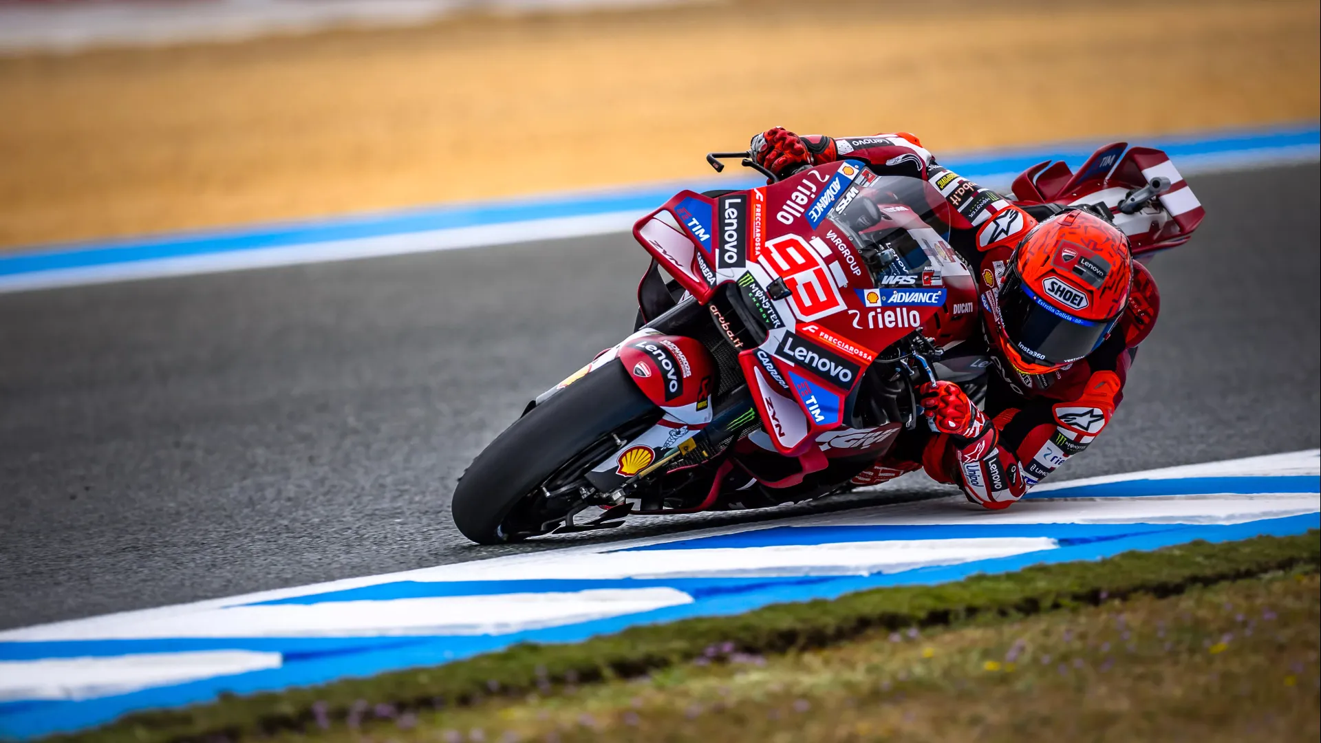 Marc Márquez takes first pole position of the season in Jerez